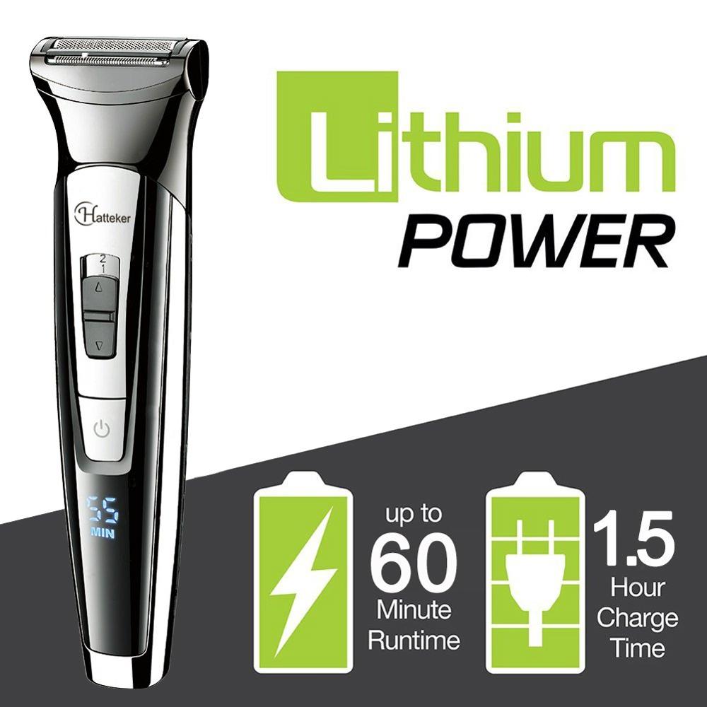 All-In-1 Professionele Tondeuse Waterdicht Tondeuse Baard Trimmer Man Elektrische Haar Snijmachine Voor Facial, alle Body