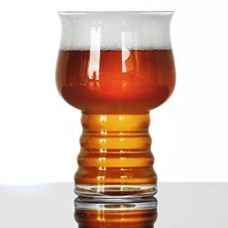 Art 500ml -olutmuki, persoonallisuuslasit, baaripikari, lyijytön lasikuppi, monikäyttöinen juomalasi