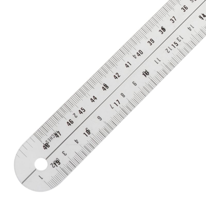 3Pcs/Set Physio Goniometer Angle Protractor Inch Ruler Joint Bend Measure Clear Q84D