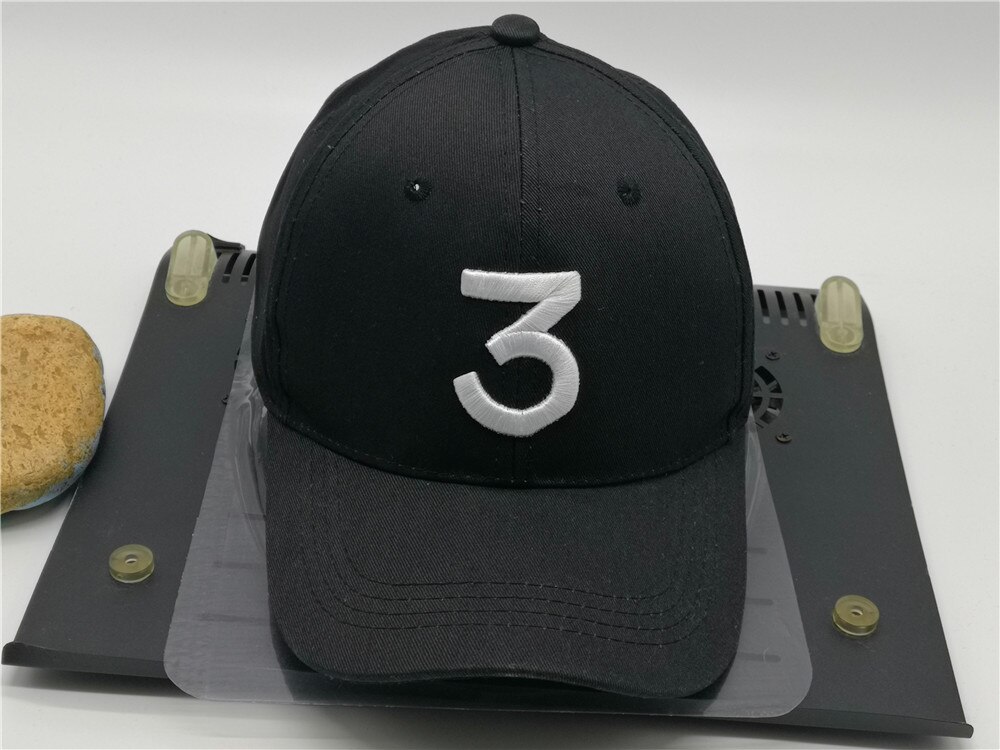 Dad Hats Letter 3 Baseball Caps Curved Men&#39;s and Women&#39;s Hats Outdoor Caps: 18