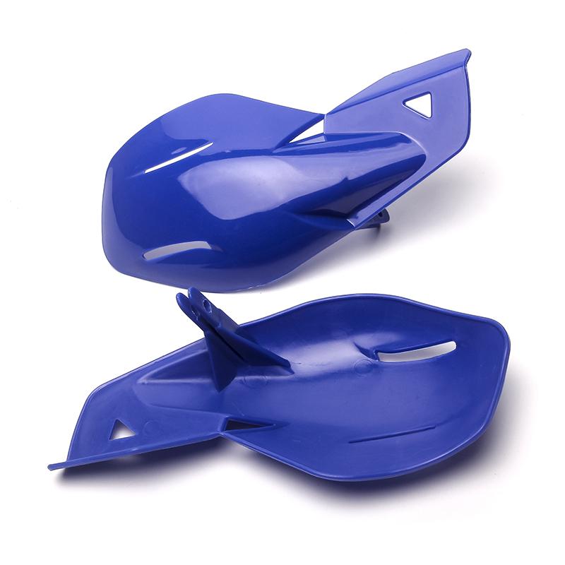 Universal Motorcycle Hand Guards Motocross Protectors Handguards 7/8 ''Atv Crossmotor Moto Hand Guards Beschermende Accessoires: blue