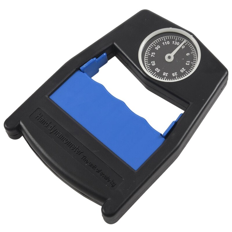 Hand Dynamometer Grip Power Strength Meter 130Kg/286Lbs Capacity Force Gauge: Default Title