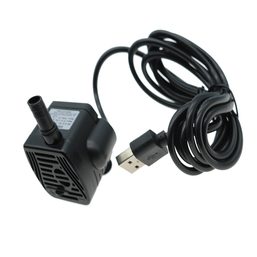 5v micro mini pomp dompelpomp aquarium visvijver met usb
