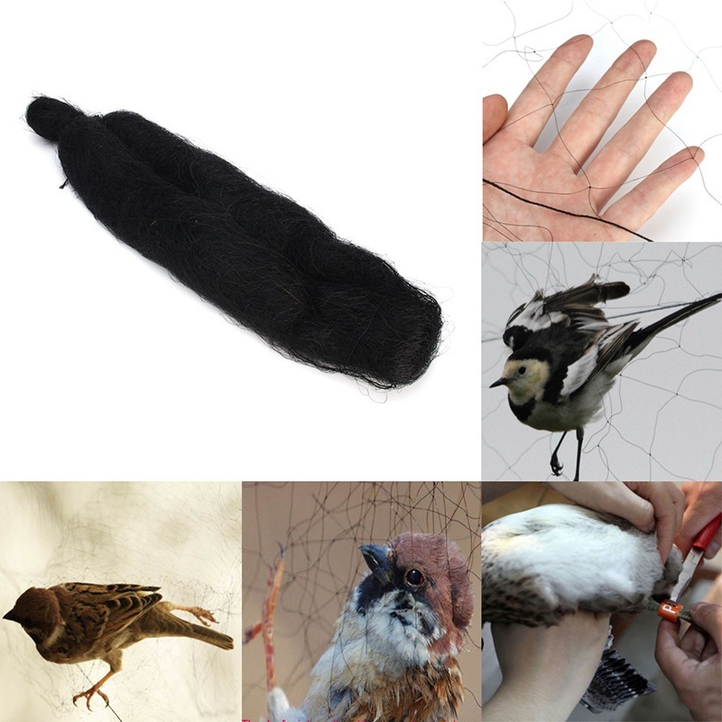 Red para pájaros, red para aves de corral, avario, red de cultivo a prueba de aves, estanques de plantas de jardín, herramienta de protección de malla para árboles frutales
