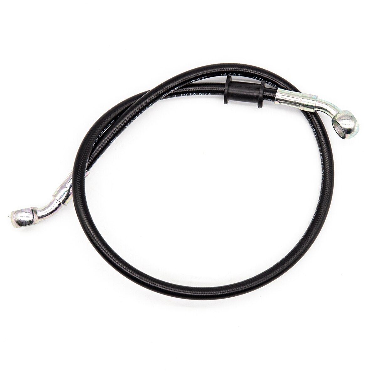 40cm-150cm Motorcycle Brake Oil Hose Brake Line Universal Motorbike Stainless Steel Braided Pipeline Latiguillo Freno Moto