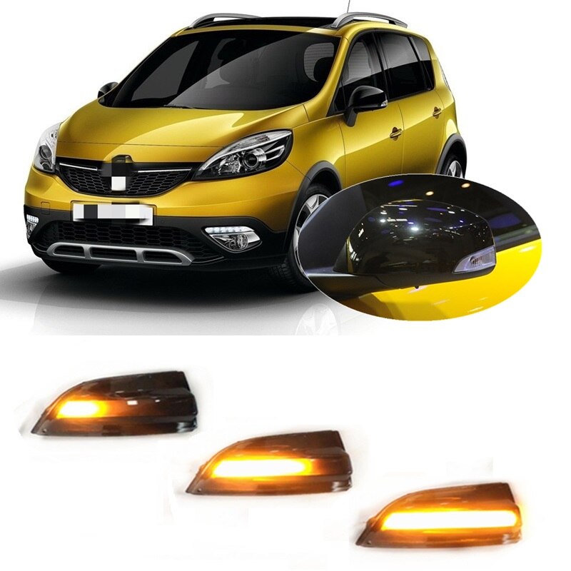 Zonneschermen Renault Mégane III set