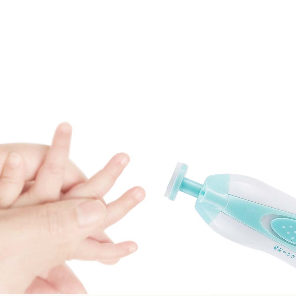 Elektrische Baby Nail Trimmer Kids Schaar Zuigeling Nail Polijstmachine Care Safe Nagelknipper Cutter Voor Pasgeboren Nail Trimmer Manicure