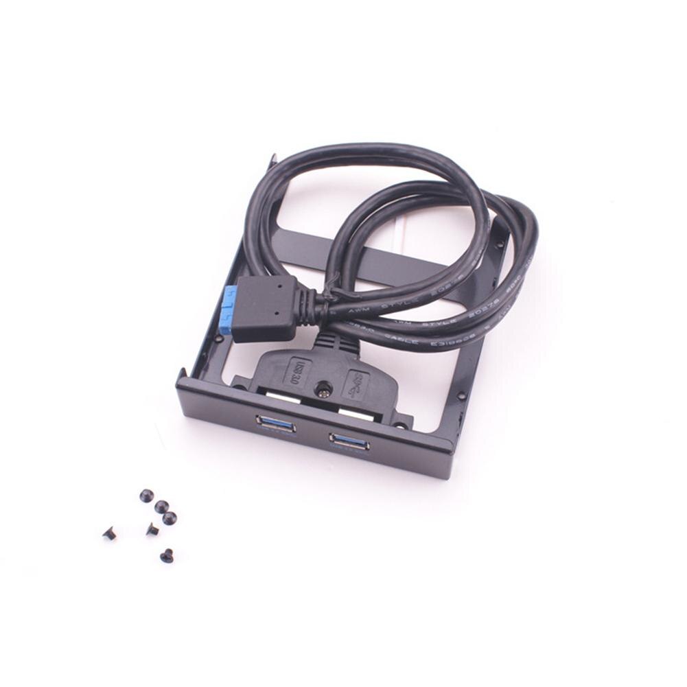 EastVita Desktop PC Front Floppy Drive 19/20 Pin zu USB 3.0 Frontplatte Extender Panel r20