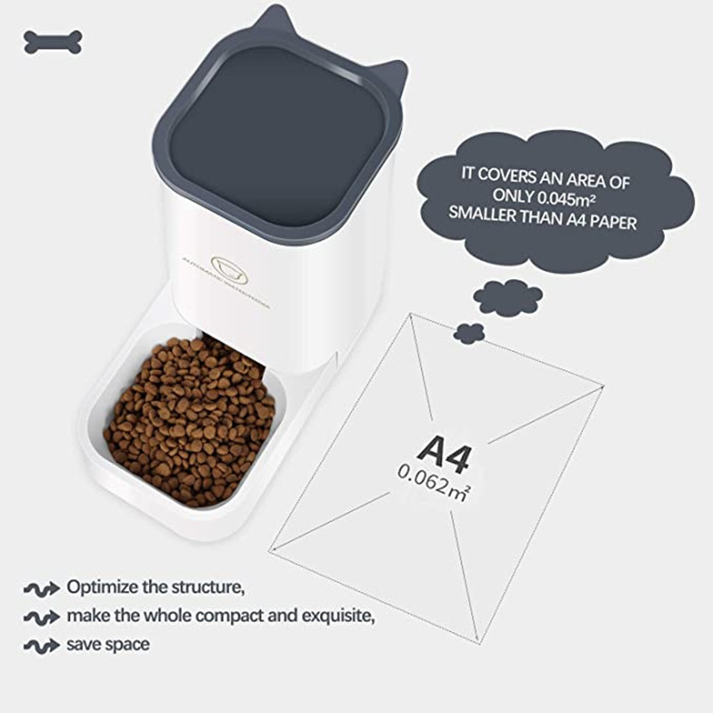 Xiaomi Automatische Kattenvoeder Huisdier Smart WiFi Kattenvoer Kibble Dispenser Afstandsbediening Auto Feeder Voor Kat Hond Droogvoer Accessoires
