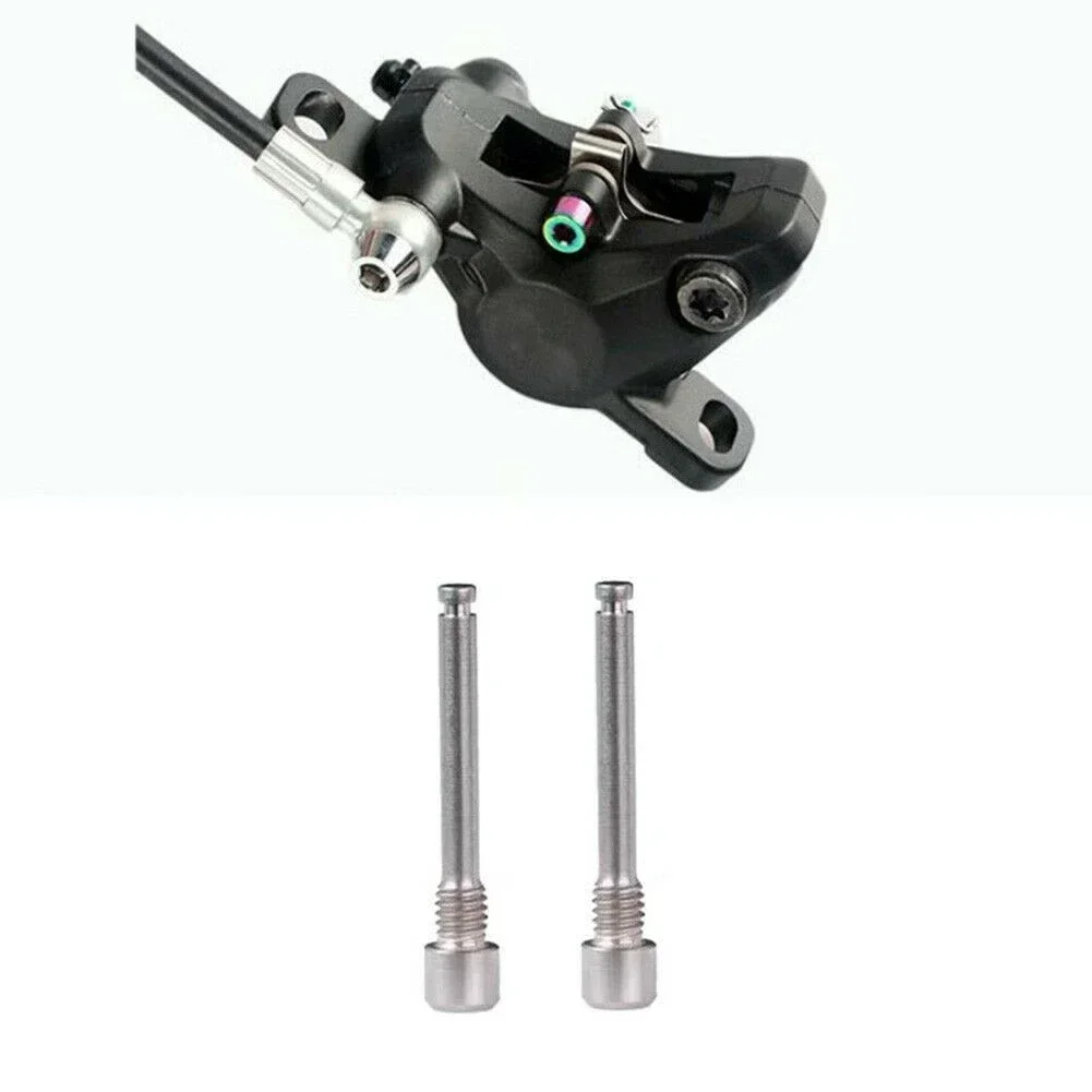 Pernos de freno de disco de bicicleta, insertos de pasador roscado, tornillo para perno de aleación SRAM Avid para disco hidráulico roscado