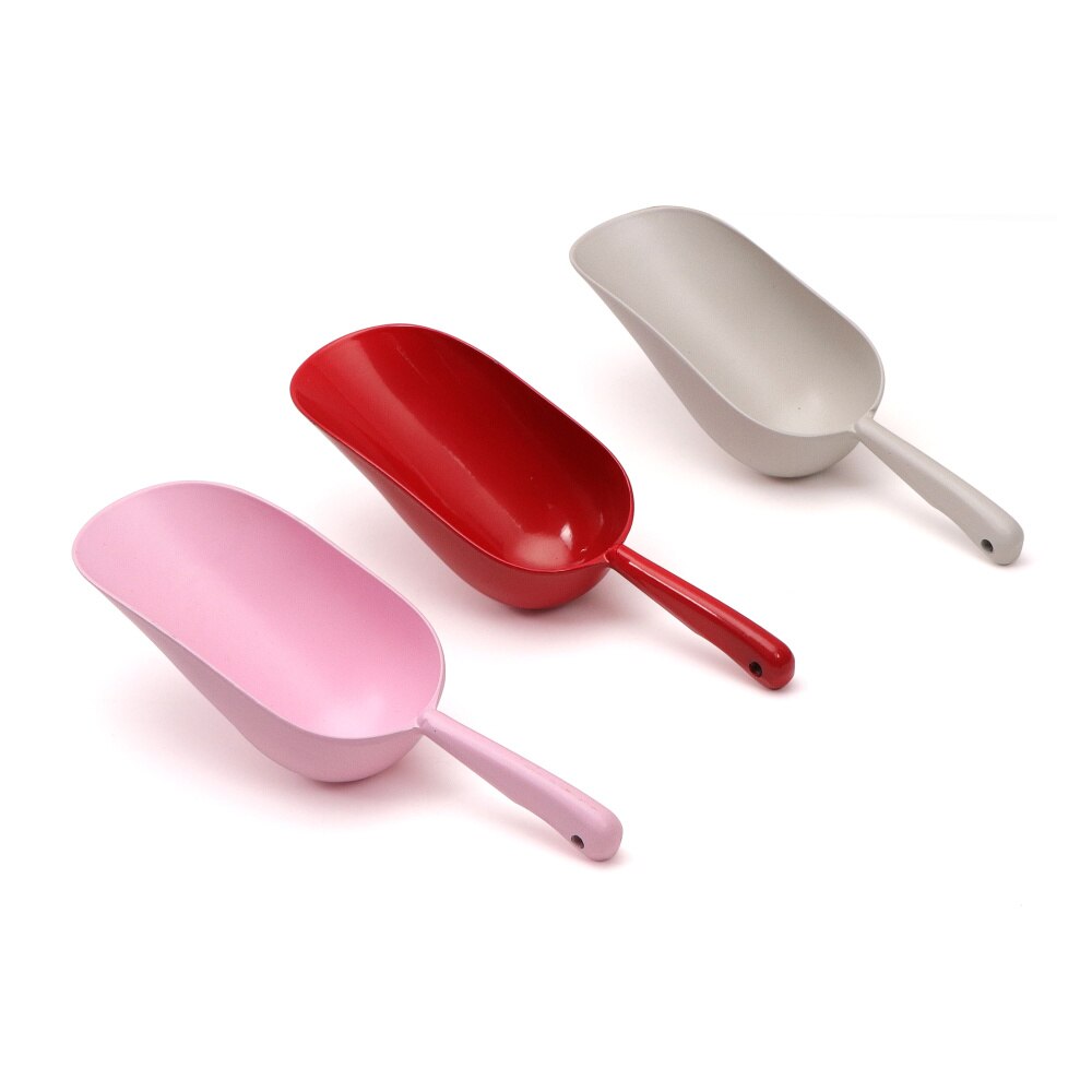 Pala multiusos de aleación de aluminio para cocina, utensilios de cocina, cucharas de azúcar, para Buffet, dulces, hielo, Kicthen