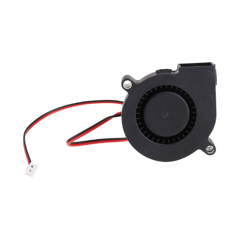 3D Drucker Lüfter 5015 50x50x15mm Kreisel Gebläse Fan 5V 12V 24V 2-Pin Bürstenlosen Kühlung Kühler Fan Neue