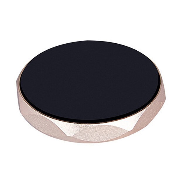 Universal In Car Magnetic Dashboard Cell Mobile Phone GPS PDA Mount Holder Stand Driving Magnet Dashboard: Gold 