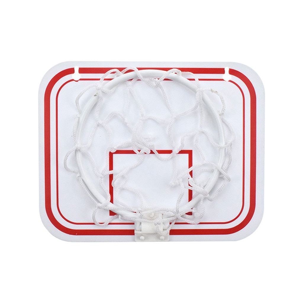 25# Indoor Folding Portable Suspension Free Punch Mini Plastic Basketball Frame Basketball Mini Basketball Net Game Hoop Ring