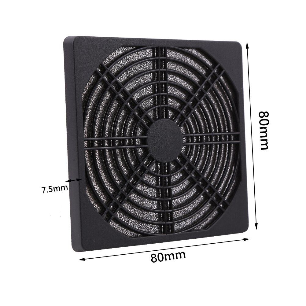 5pcs PC Case Fan Dust Filter Screen Plastic Dustpr... – Grandado