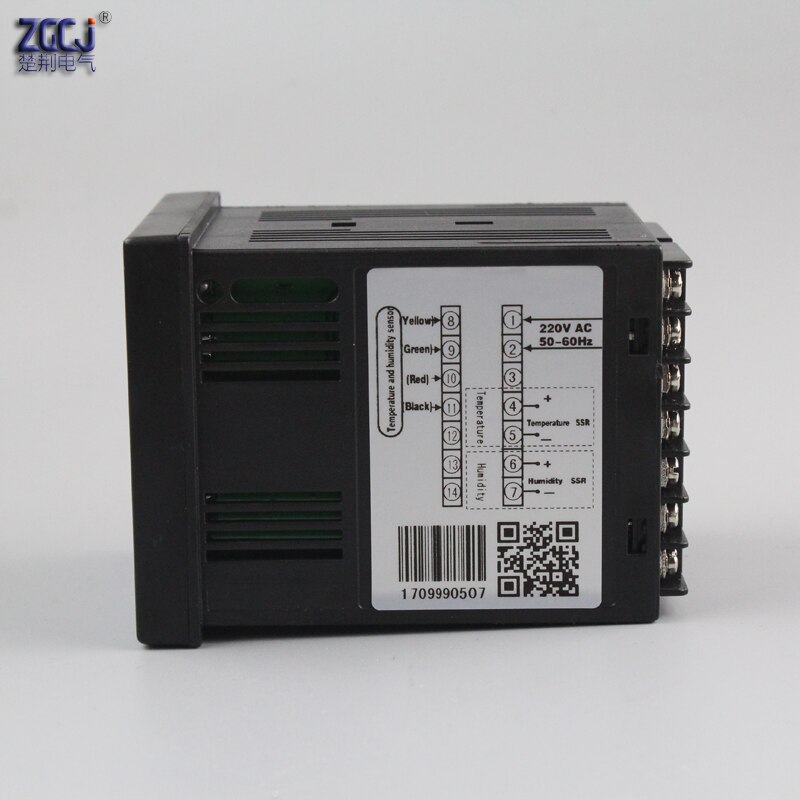 TDK0302 Temperature and humidity controller with DC volltage output SSR output digital display TDK0302 humiture controller