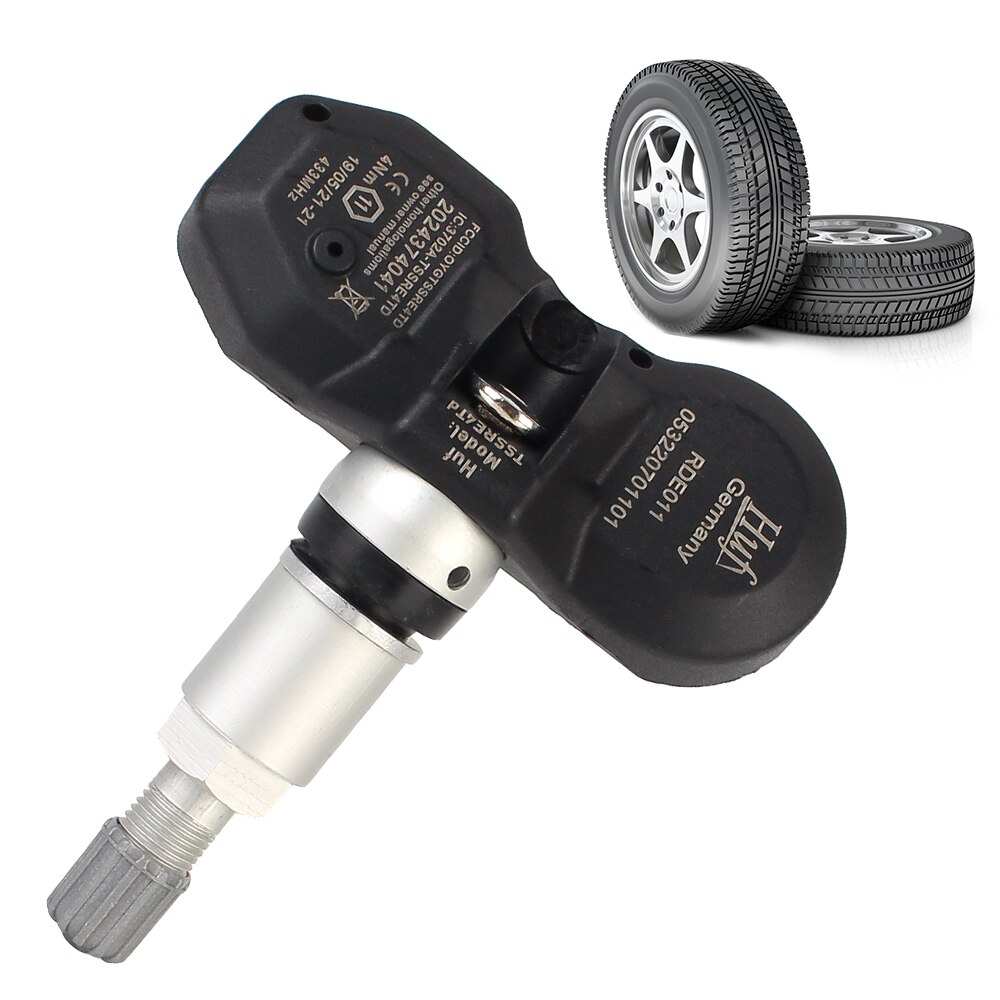 Dæktryksensor 1 stk /4 stk tpms sensor til bmw  x5 [ e70 ]  x6 [ e71 ] 5- serie [ e60 ] rolls-royce alpina