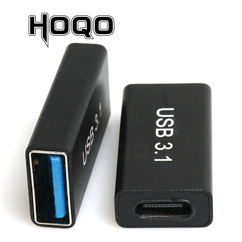 Adaptador USB 3,1 tipo C hembra A USB A hembra B macho A hembra, OTG tipo C A USB 3,0 macho hembra, conector convertidor