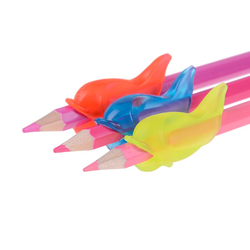 3 pièces enfant enfants crayon étudiants tenir stylo écriture Posture Correction jouets (crayon non inclus)