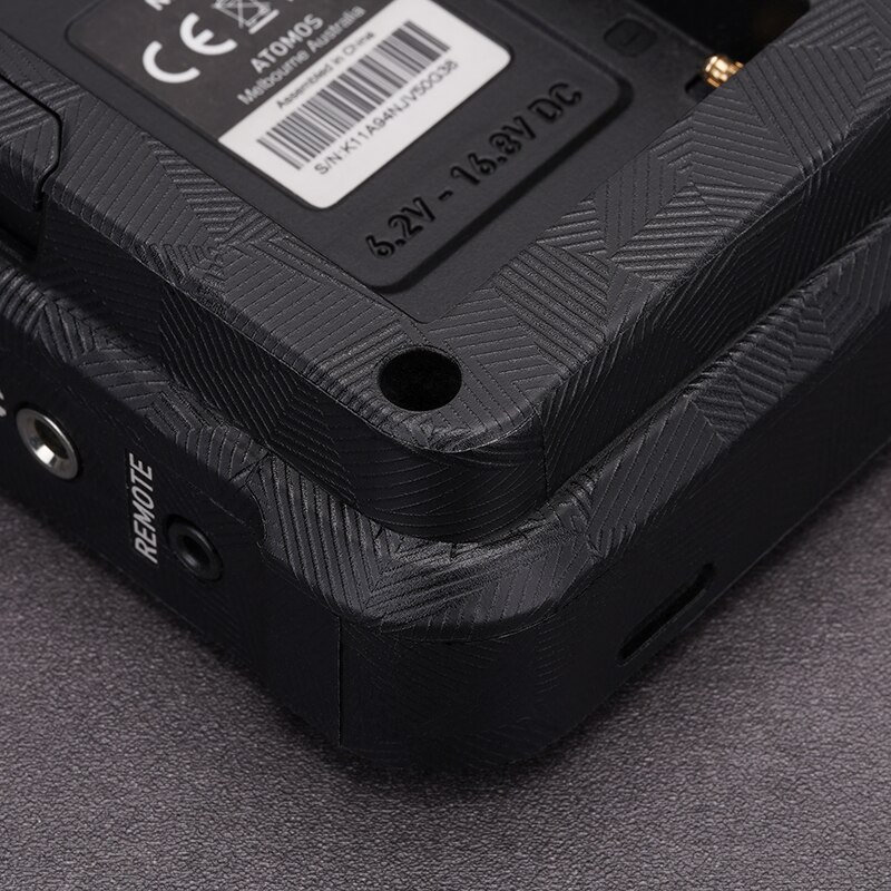 Ninja V Monitor Vinyl Aufkleber Haut Anti kratzen wickeln Abdeckung für ATOMOS Ninja V 3M Prämie Anti kratzen Gericht wickelt Fällen