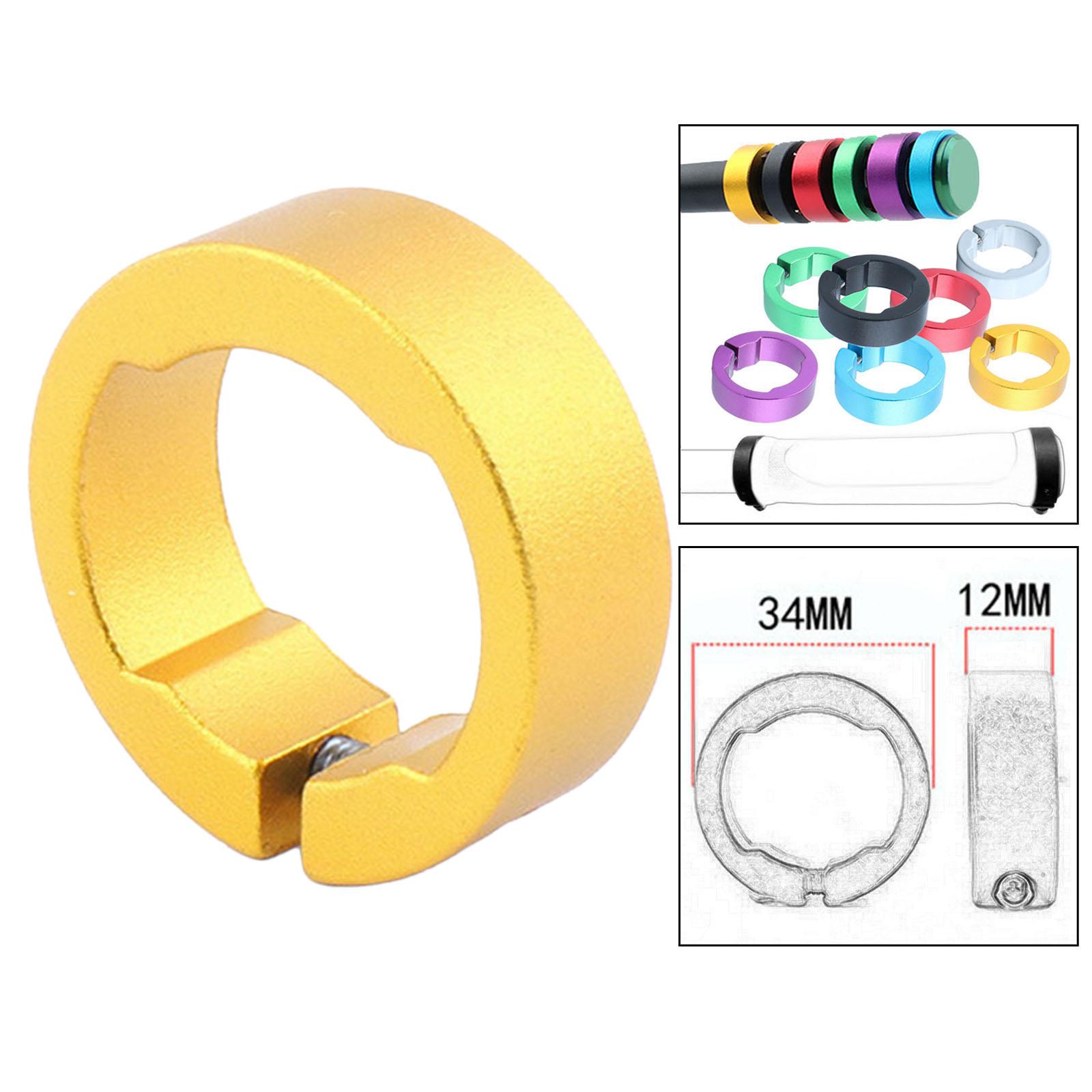 Fietshandgrepen Bevestigingsring Voor 22.2Mm Fietsstuur Rijaccessoires Fietsgrepen Klemring Fietsslot Op Klemmen Ring