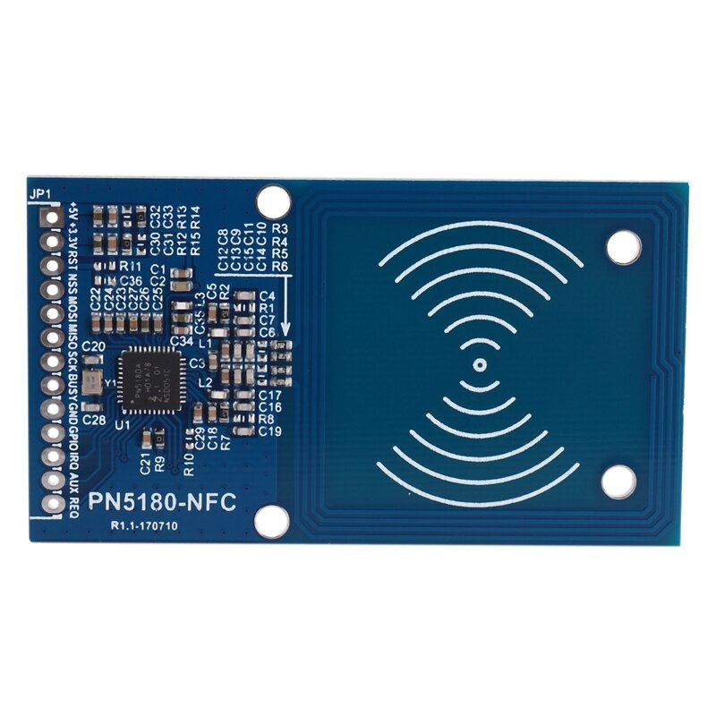 Pn5180 Nfc Rf Sensor Iso15693 Rfid High Frequency Ic Card Icode2 Reader Writer