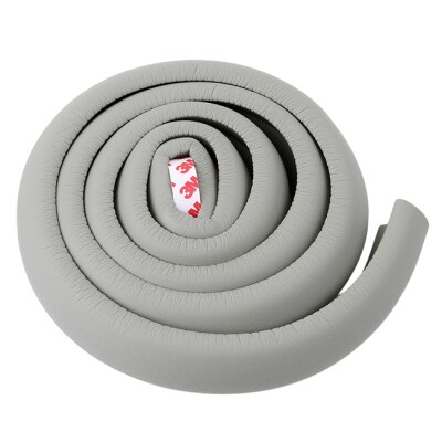 Corner Protector Table Desk Edge Guard Strip Children Safe Protection Tape Furniture Corners Angle Protection Baby Safety: gray