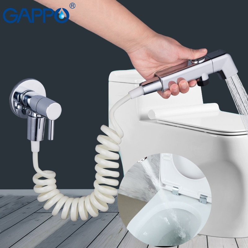 Gappo bidet håndbruser bidet bærbart toilet brusebad toilet vaskemaskine blandebatteri vægmonteret sprøjtehane