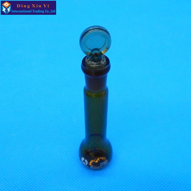 5 ml bruin glazen kolf volumetrische flint glazen kolf volumetrische Laboratorium bruin maatkolven