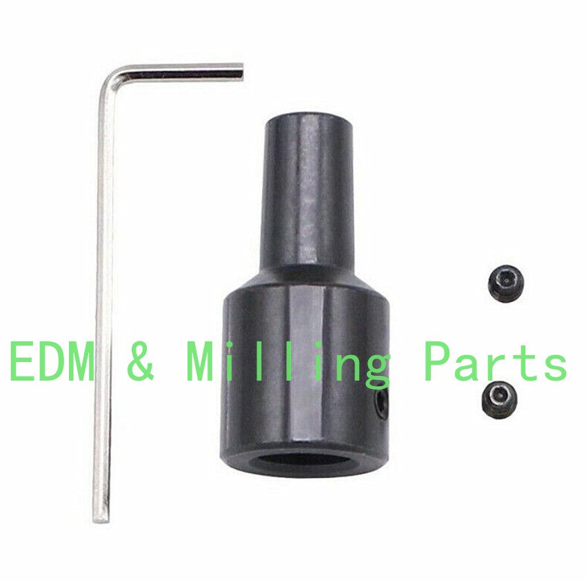 Hole Diameter 12mm Connecting Rod With B10 Arbour For B10 Motor Drill Chuck CNC Power Chucks