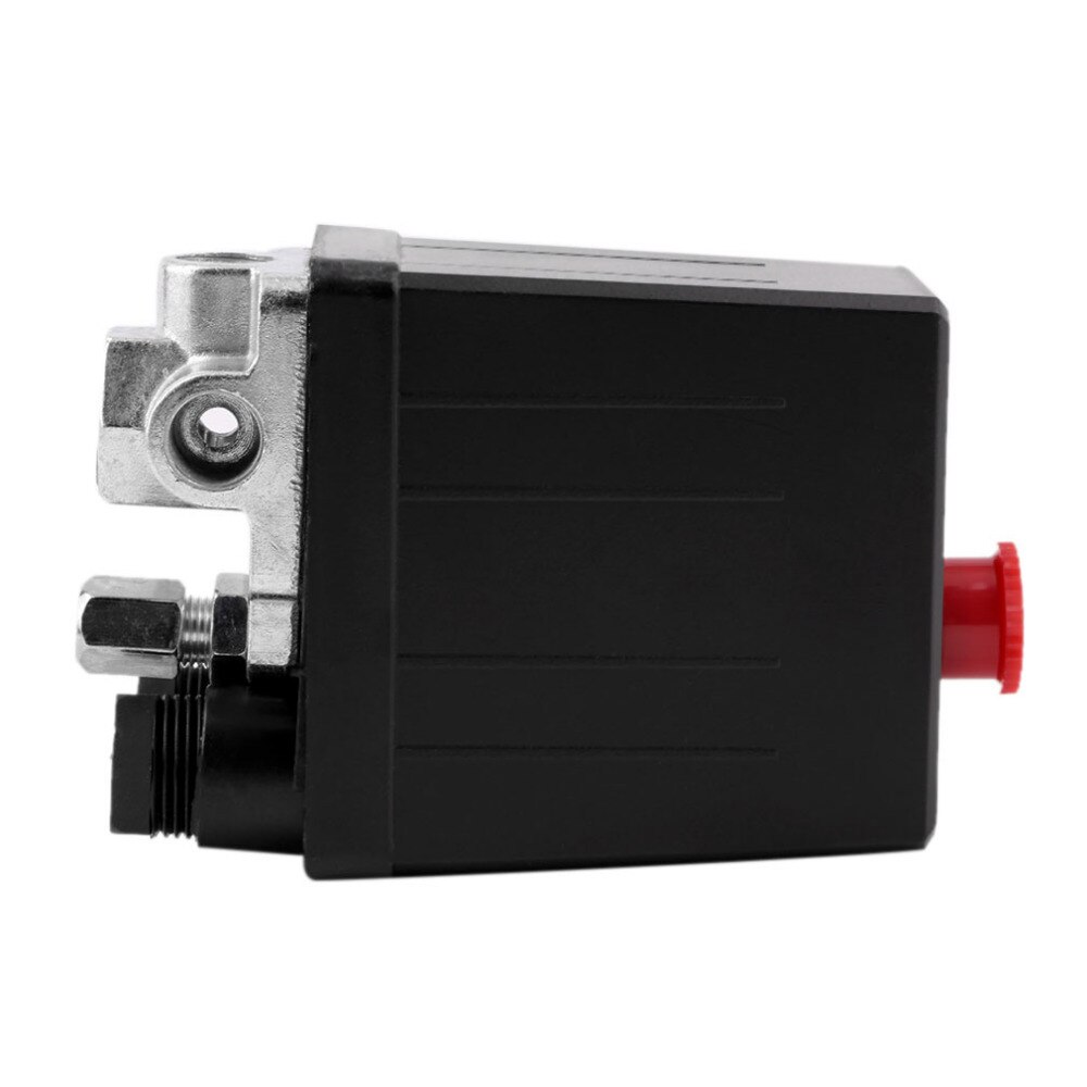 1Pc Heavy Duty Air Compressor Pressure Switch Control Valve 90 PSI -120 PSI Air Compressor Switch Control