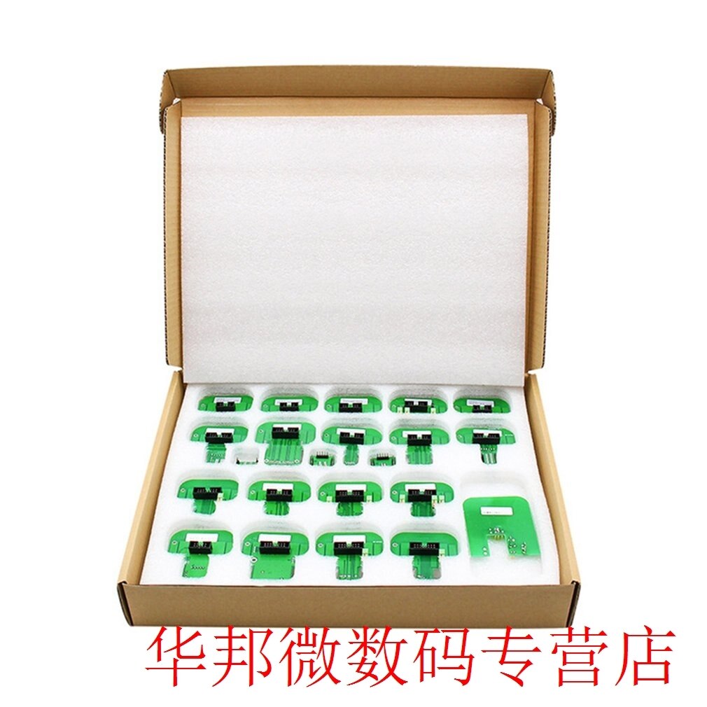 Kit De 22 Adaptateurs De Sonde BDM - Pour Outil De Programmation Kess/K-Tag - Réglage Et Lecture De Puces électroniques