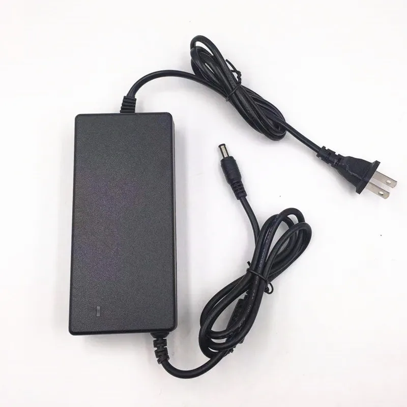 Adaptador de alta potencia DC9v 12v 15v 19v 20v 24v 3A 4A 5A 6A 7A 8A 10A convertidor de voltaje de suministro enchufable cable de alimentación para electrónica