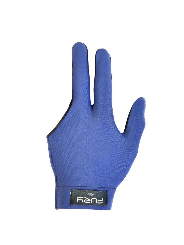 Fury Billiard Accessories Snooker Pool Glove Elasticity Durable Nylon Material Left Hand Wear For Men Woman General: blue
