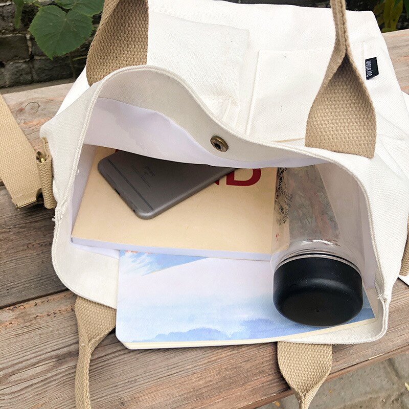 dame épaule sac de messager impression Canva femelle Simple sauvage décontracté étudiant sac plage sac multi-poche bolsa sac à main