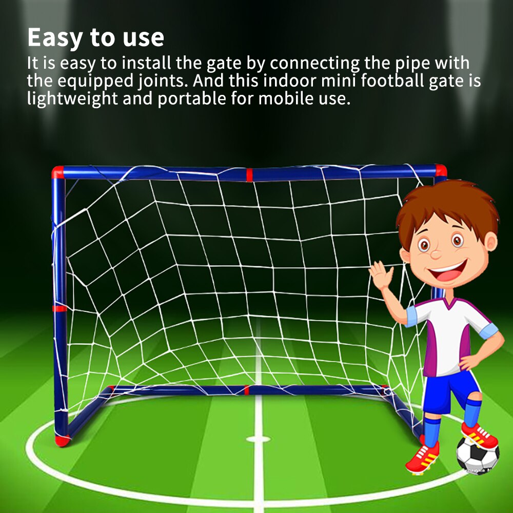 Outdoor Sport Kids Voetbal Doel Jongens Voetbal Speelgoed Mini Voetbal Kinderen Voetbal Training Praktijk Speelgoed