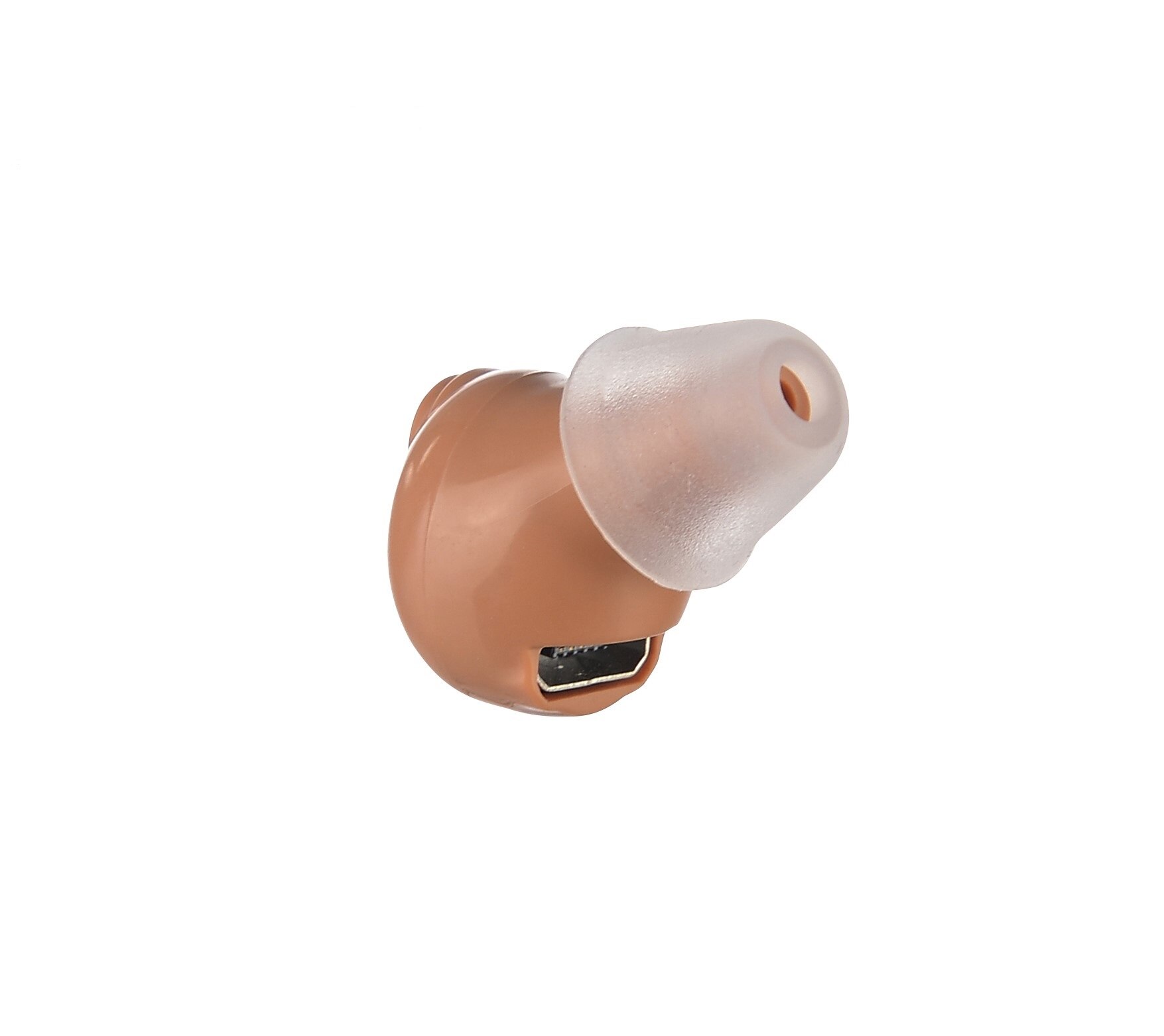 Mini Hearing Aid Rechargeable Hearing Device CIC Ear Hearing Aids for The Elderly Audifonos Sound Amplifier for Deafness