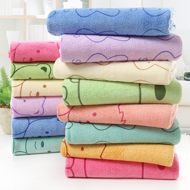 140X70CM Pet Bath Towel Oversized Microfiber Towel Strong Absorbing Water Dog Towels Golden Retriever Teddy General Pet Supplies