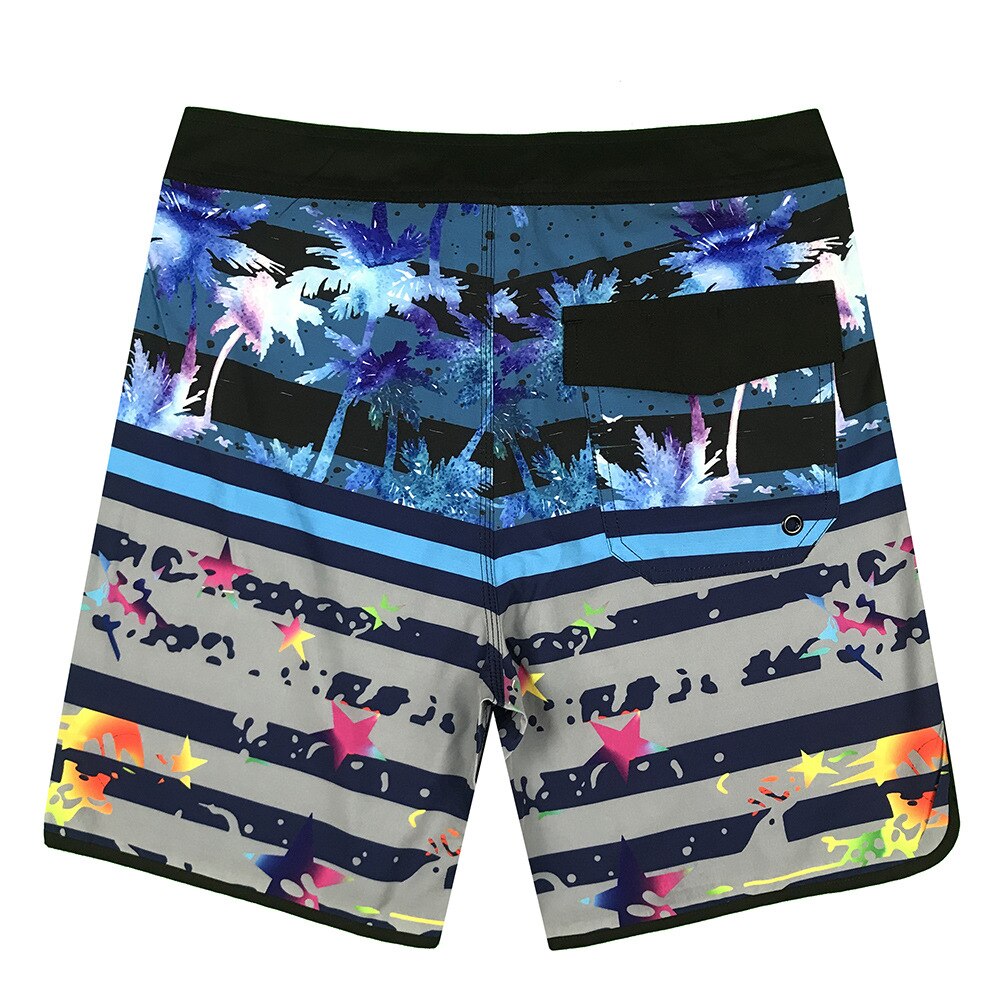 Pantalones cortos de playa para hombre, shorts deportivos de secado rápido, para surf, playa, coconut tree, ocio, fitness, cinco minutos