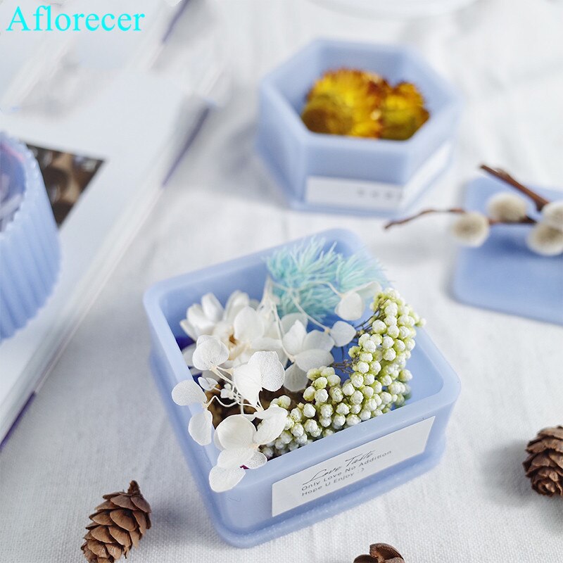 Betonnen bloempotmallen voor vetplanten, eivormig hartvormig siliconen mal van cement, ronde mal voor sieradenopbergdoos van gips