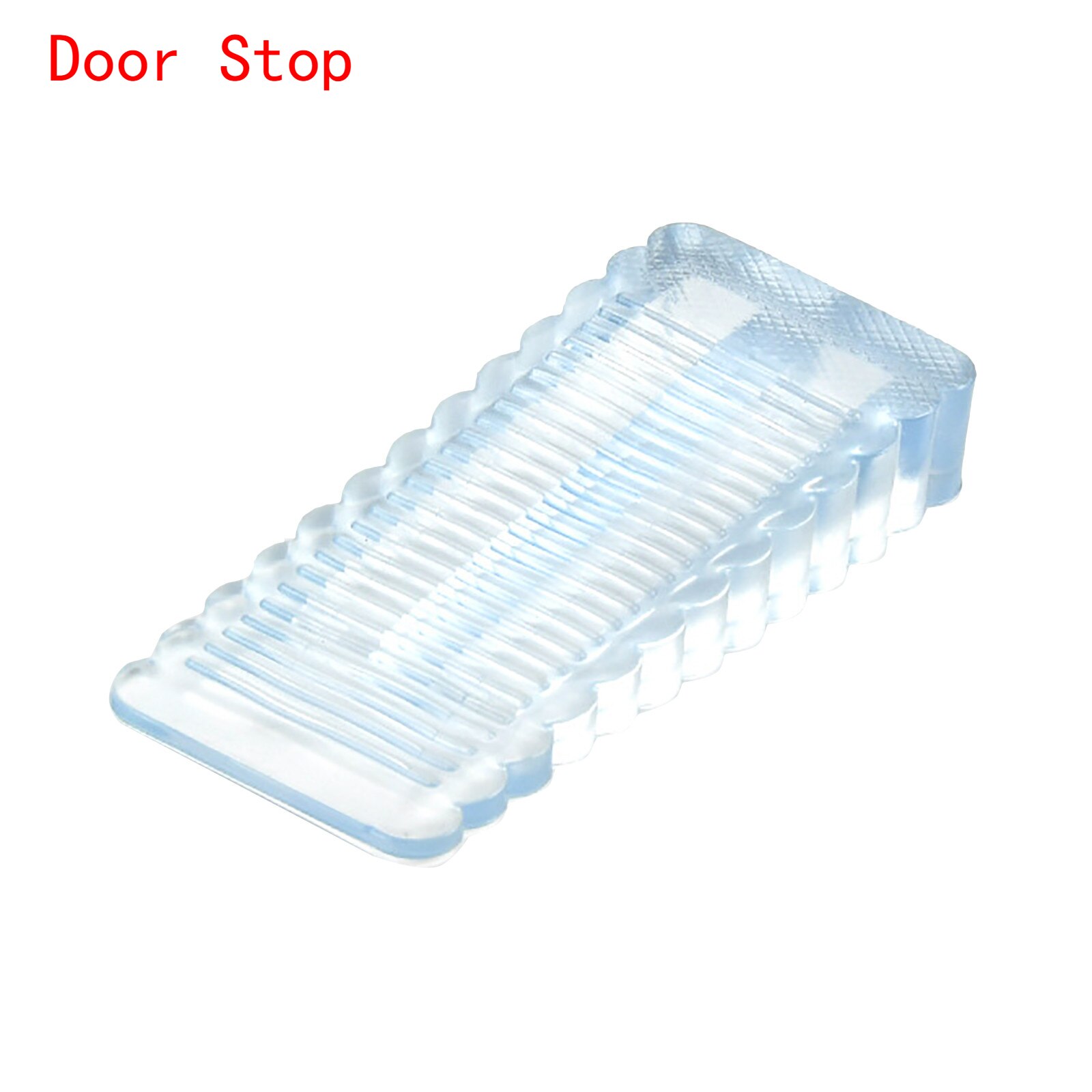 Topes de goma para puerta, protectores de seguridad anticolisión para el hogar y la Oficina, 1 unidad: BU