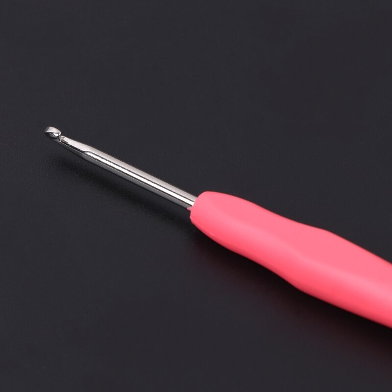 Breinaalden met dubbele punt in aluminium (set van 5), 3.5 mm - 20 cm - Bergère de France