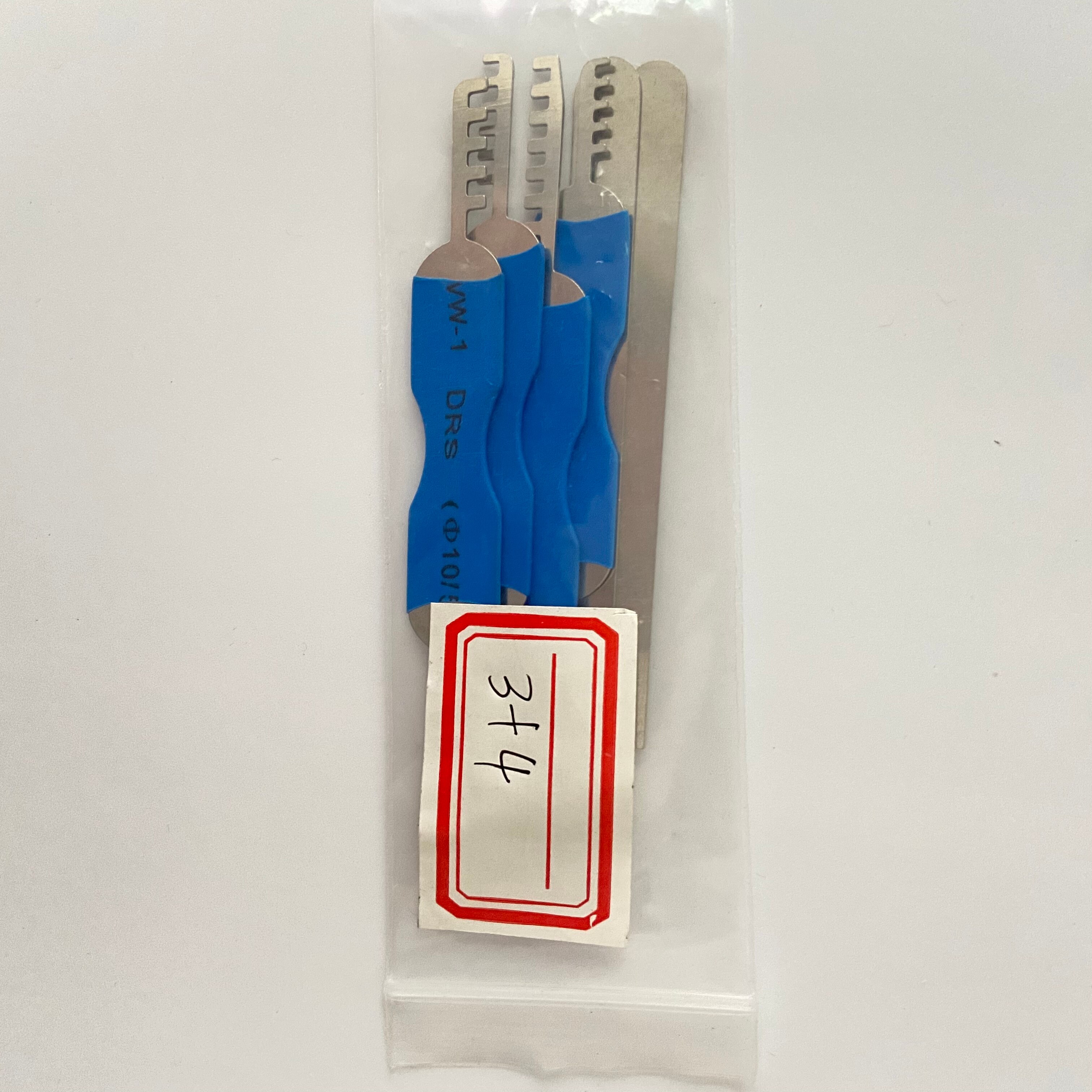 7 IN 1 SET Practice lock hand tools