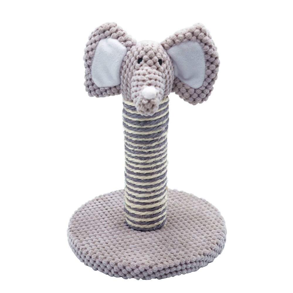 Cat Tree Sisal Rope Climbing Frame DIY Cats Scratching Post Toys Detachable Cat Tree For Cats Kitten Grinding Claw