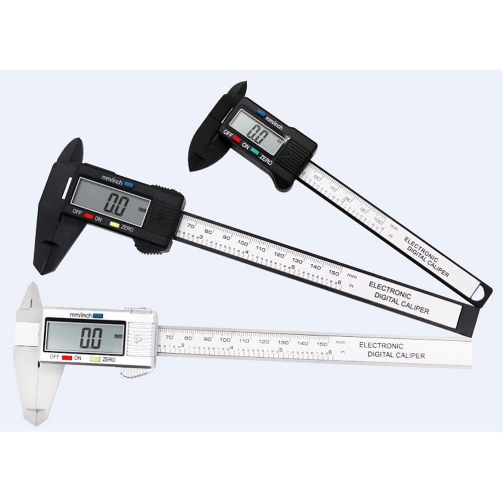 0-150mm Electronic Digital Calibrator Plastic Digital Graphics for Accurately Measured