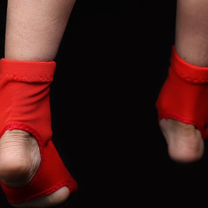 A pie de Taekwondo guardia Karate equipo tobillo soporte Pad calcetines boxeo Protector Sparring de formación de adultos chico traje