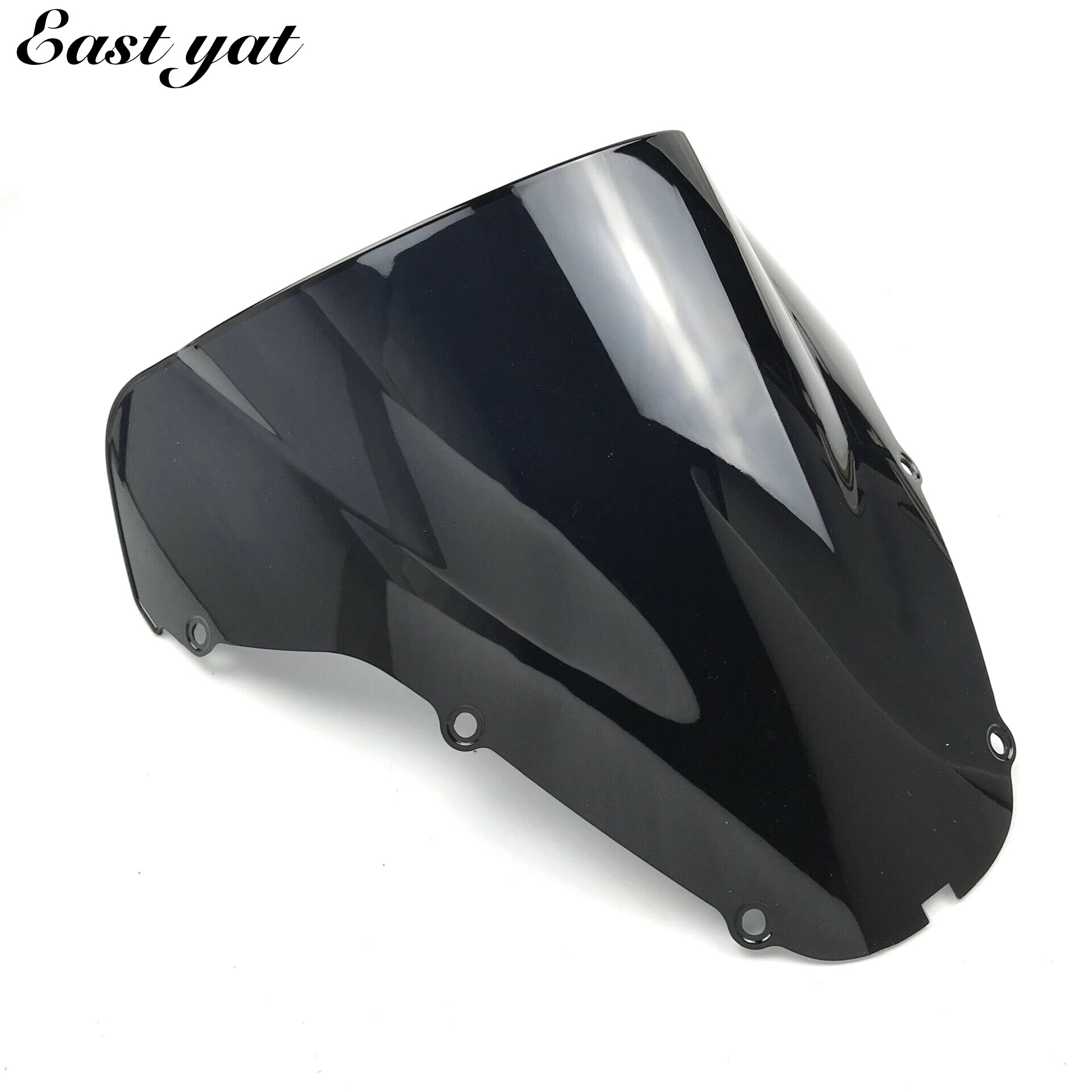 Pare-brise à Double bulle en iridium transparent, pour Honda CBR 900 RR CBR 929 RR 2000 CBR 900RR 00 01