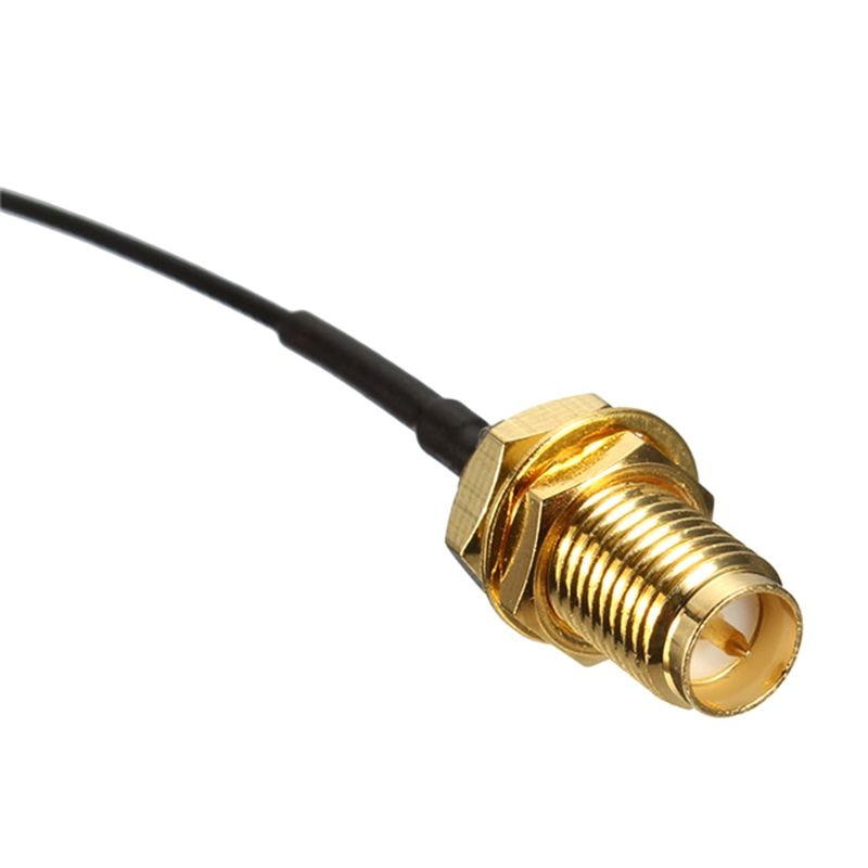 5Stck Verlängerung Kabel IPX zu RP SMA weiblich Verbinder Antenne WiFi Zopf Kabel 95AF