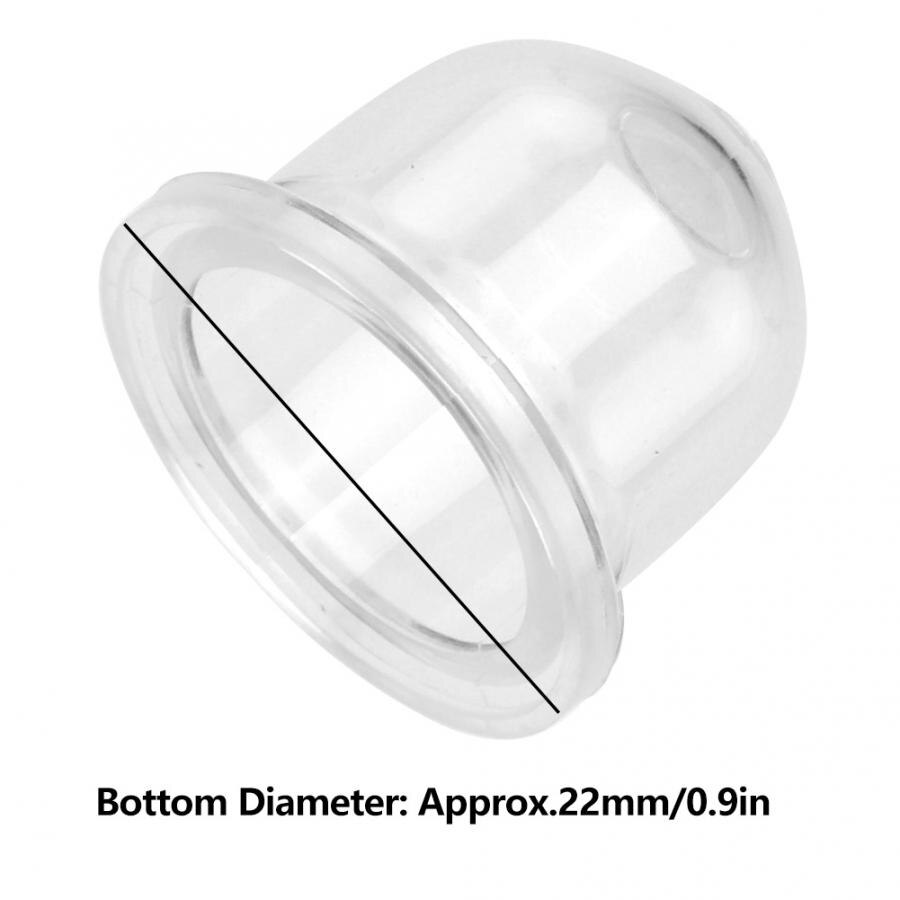 10pcs Carburetor 22mm Primer Bulb Replacement Accessories Fit for Homelite