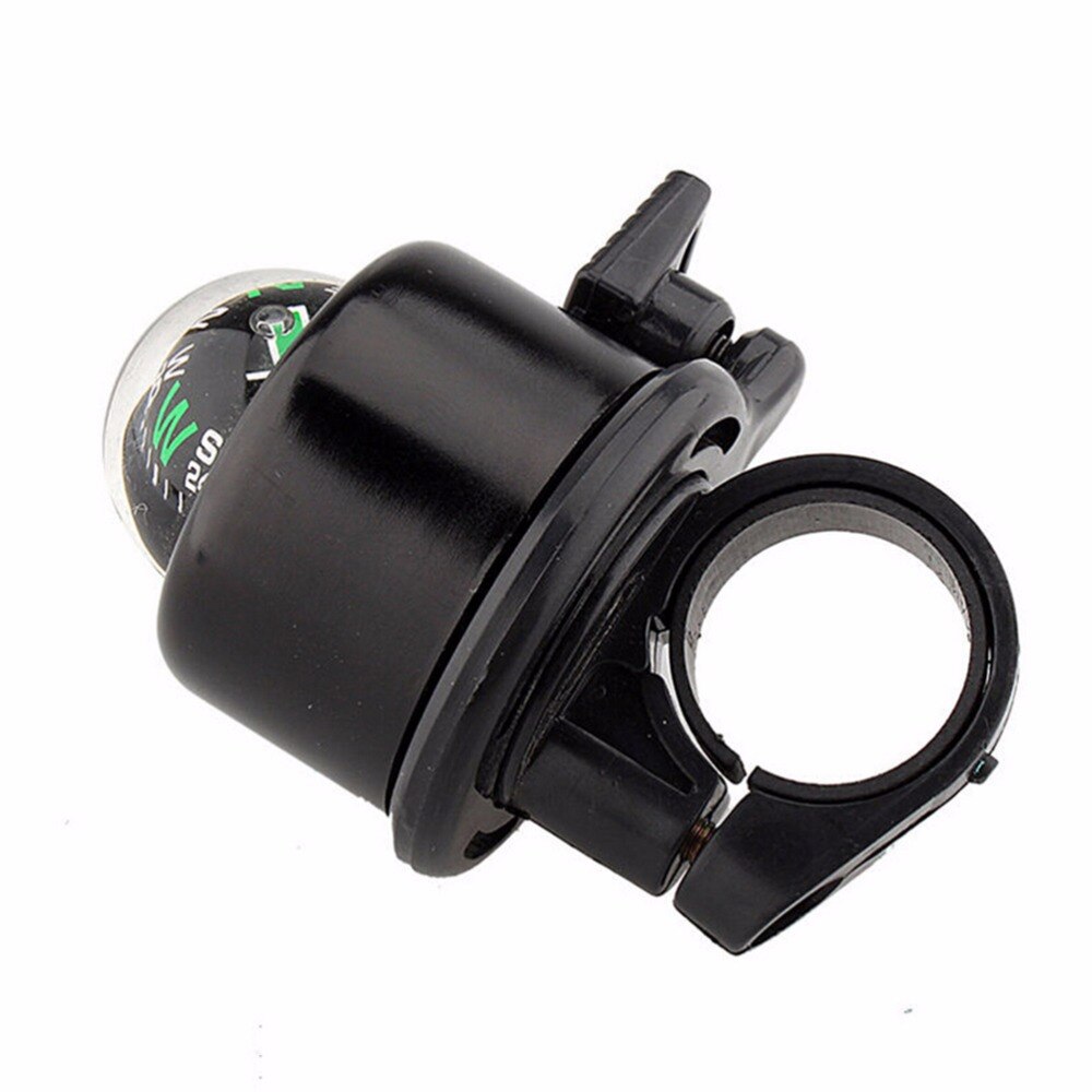 Anillo con brújula para manillar de deporte de ciclismo, 6 colores, bocina para bicicleta, accesorios para bicicleta